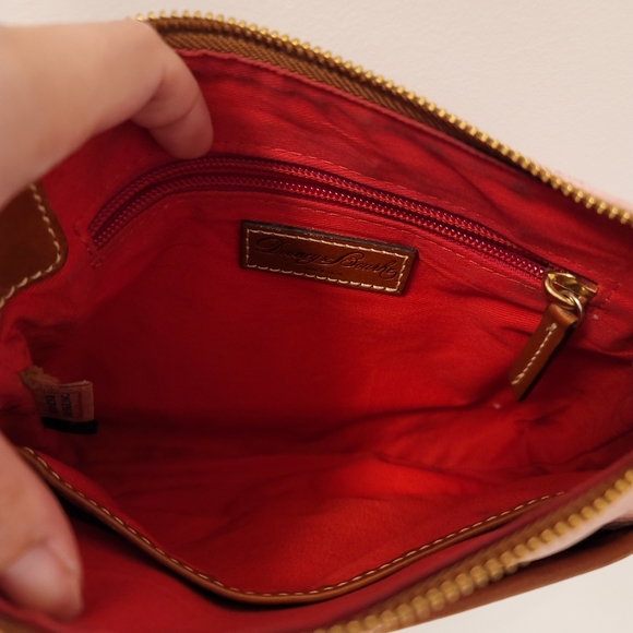 Dooney & Bourke Pebbled Ginger Pouchette - Picture 12 of 16